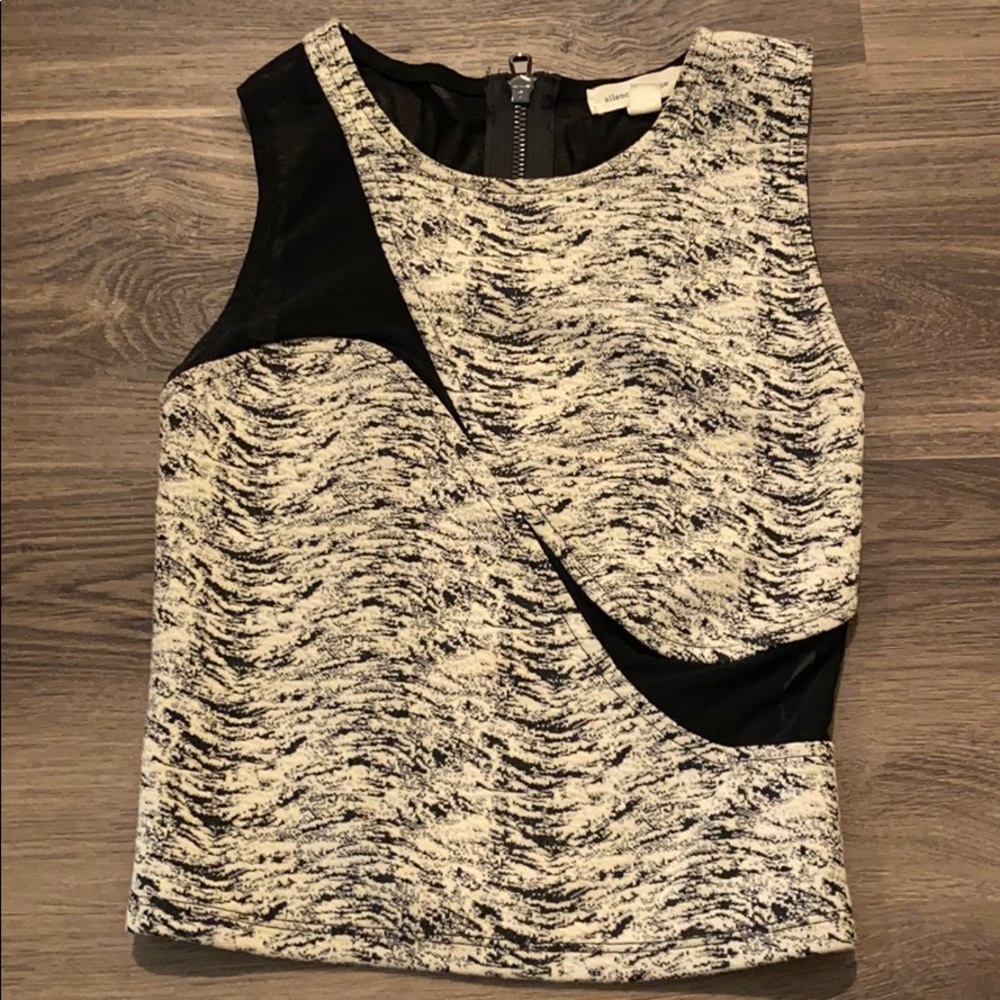 Silence + Noice blouse